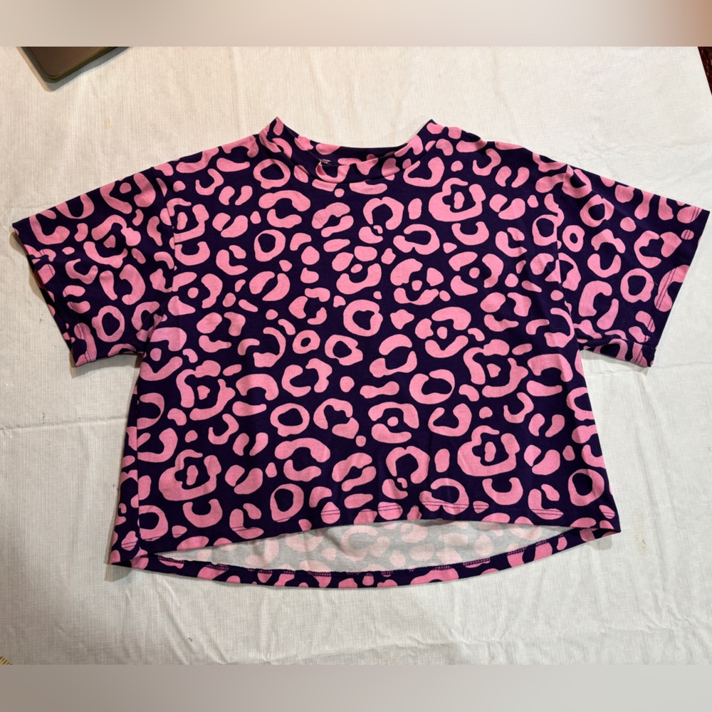 NOOWORKS cropped short sleeve t-shirt